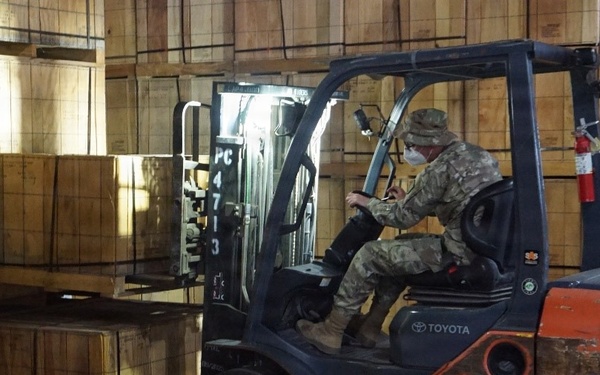 National Guard ammunition storage training at Tooele Army Depot