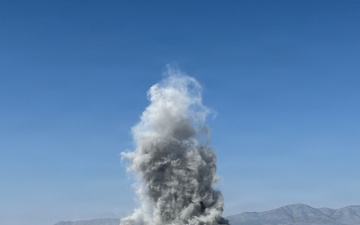 Final detonation of 2025 at Tooele Army Depot