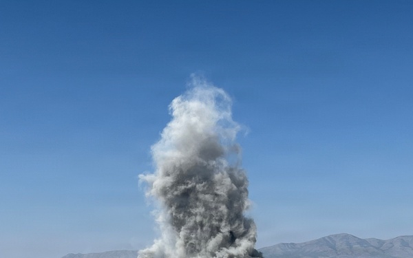 Final detonation of 2025 at Tooele Army Depot