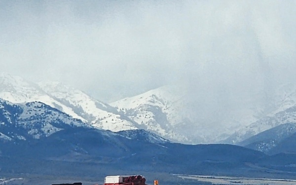 Train at Tooele Army Depot