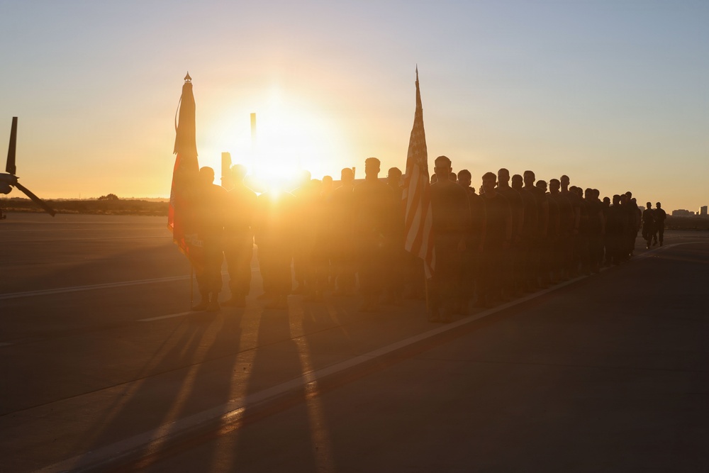 VMM-161 Celebrates 75th Anniversary