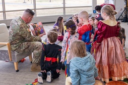 CECOM Command Sergeant Major participates in Eighth Annual HCPL Fairytale and Superhero Festival