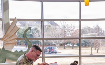 CECOM Command Sergeant Major participates in Eighth Annual HCPL Fairytale and Superhero Festival