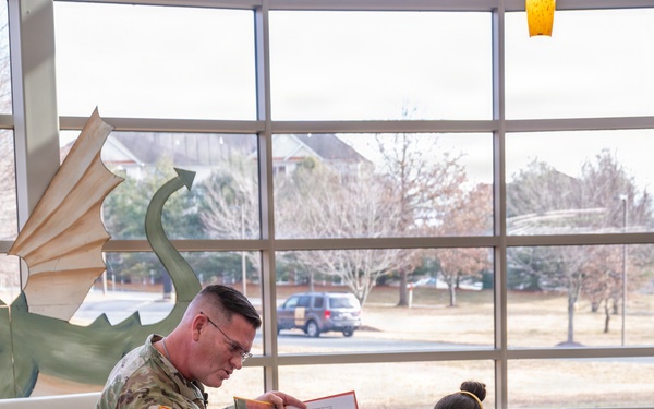 CECOM Command Sergeant Major participates in Eighth Annual HCPL Fairytale and Superhero Festival