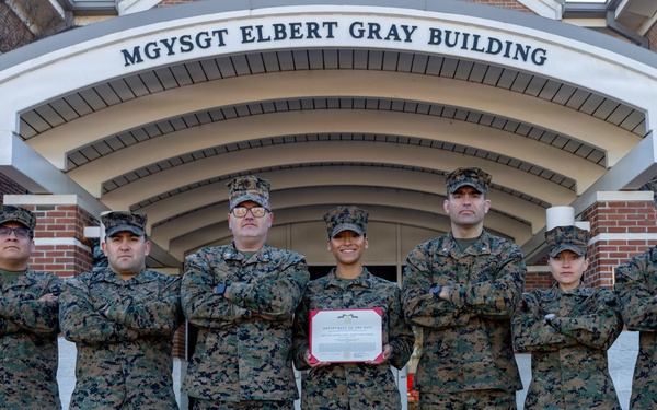 New Jersey Native recognized as the Ground Supply School Instructor of the year