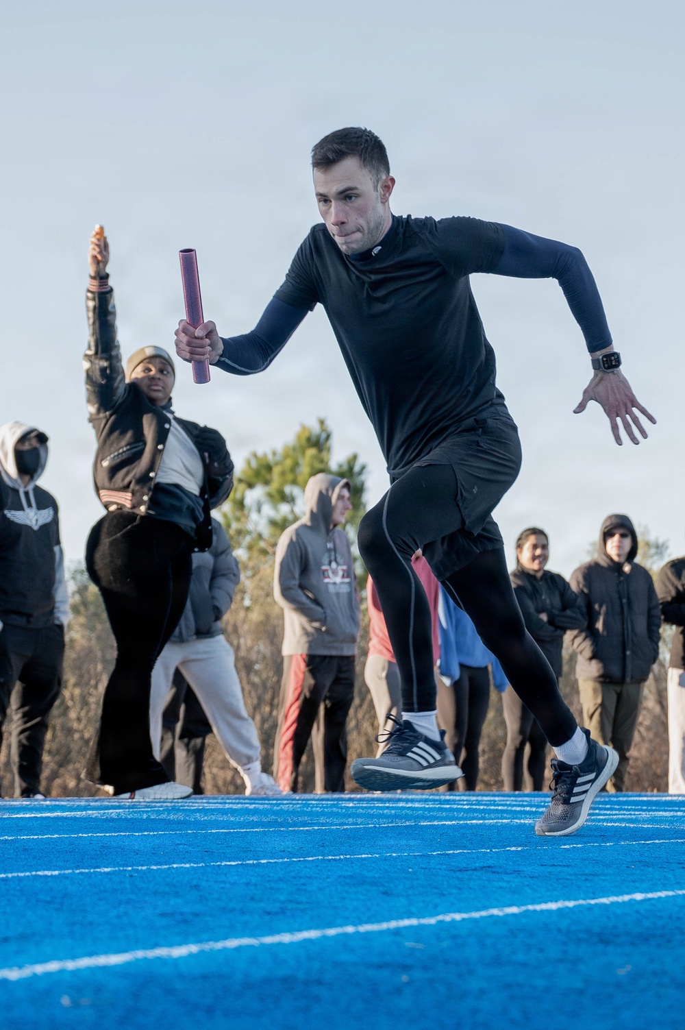 Cold weather, hot competition at Crossbow Games