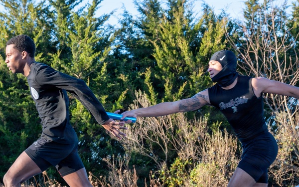 Cold weather, hot competition at Crossbow Games