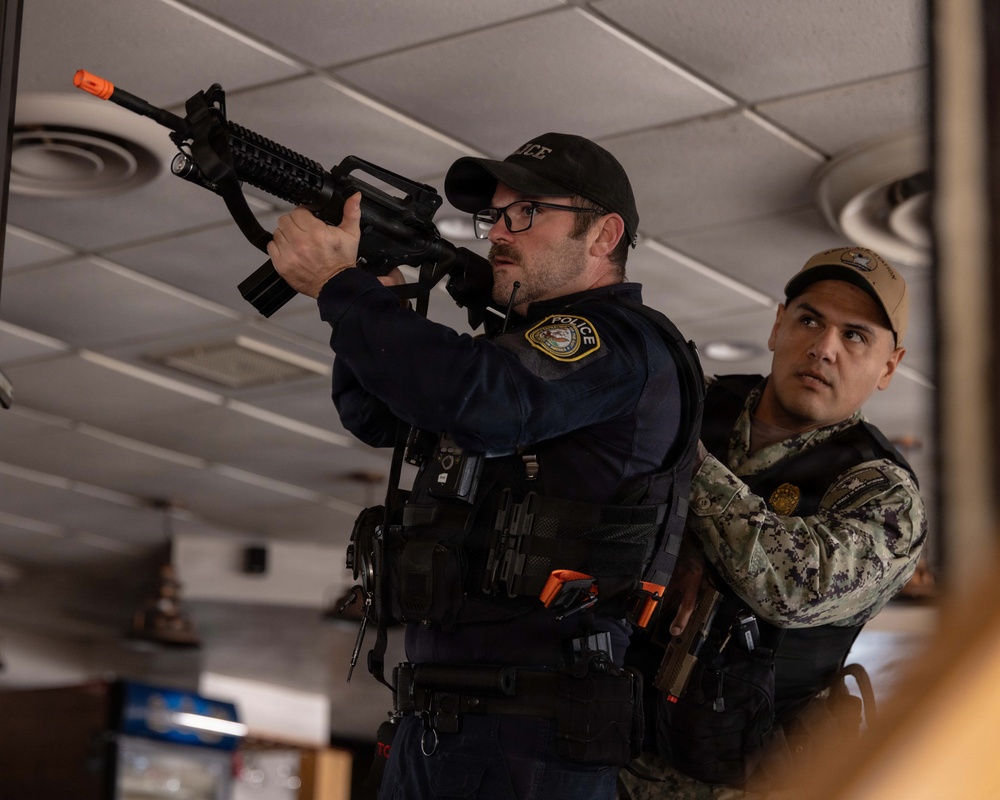 NAS Pensacola Conducts Training Exercise