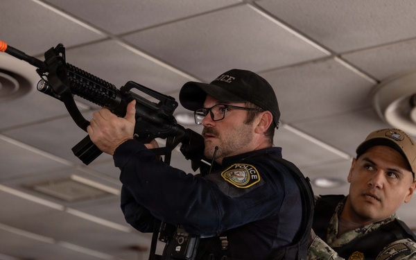 NAS Pensacola Conducts Training Exercise