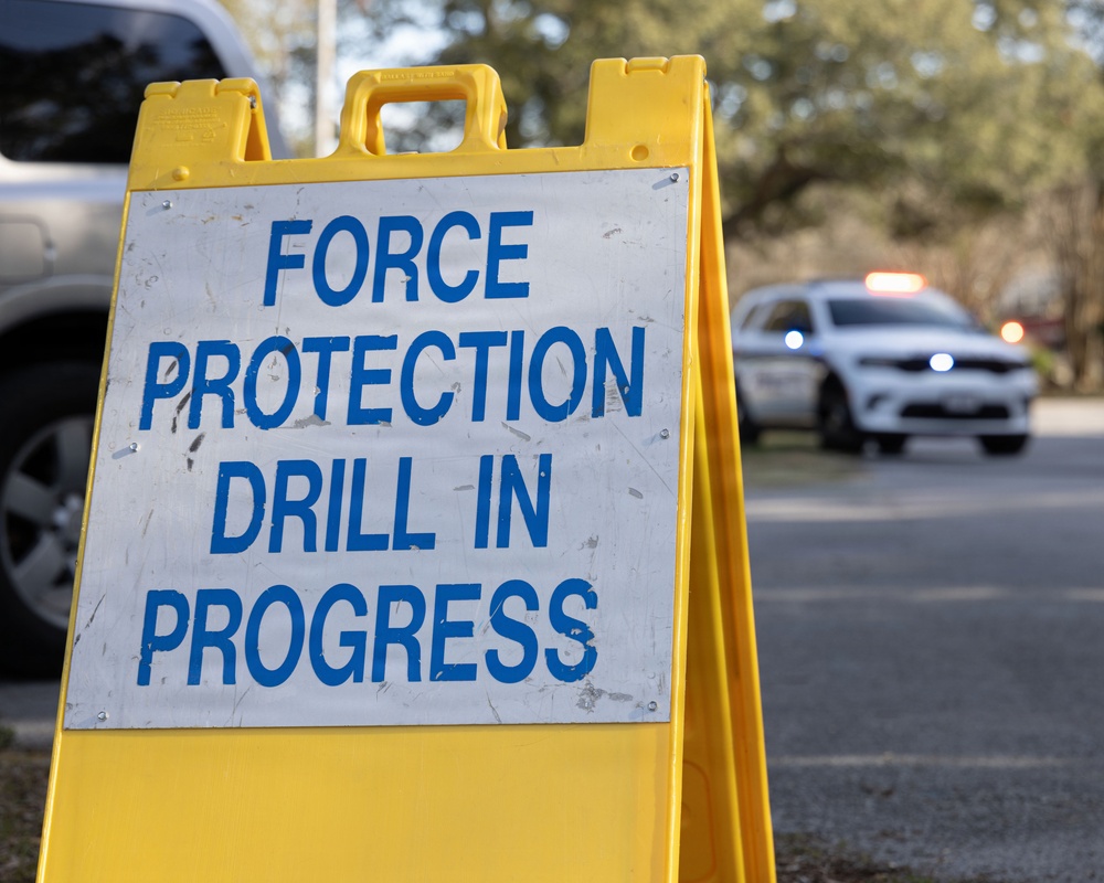 NAS Pensacola Conducts Training Exercise