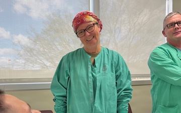 Certified nurse anesthetists support surgical care, readiness at Fort Polk