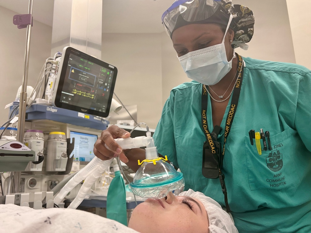 Certified nurse anesthetists support surgical care, readiness at Fort Polk