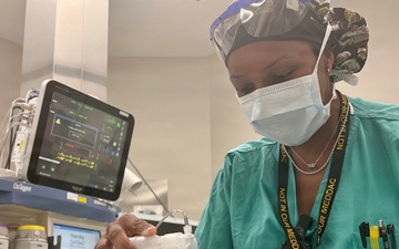 Certified nurse anesthetists support surgical care, readiness at Fort Polk