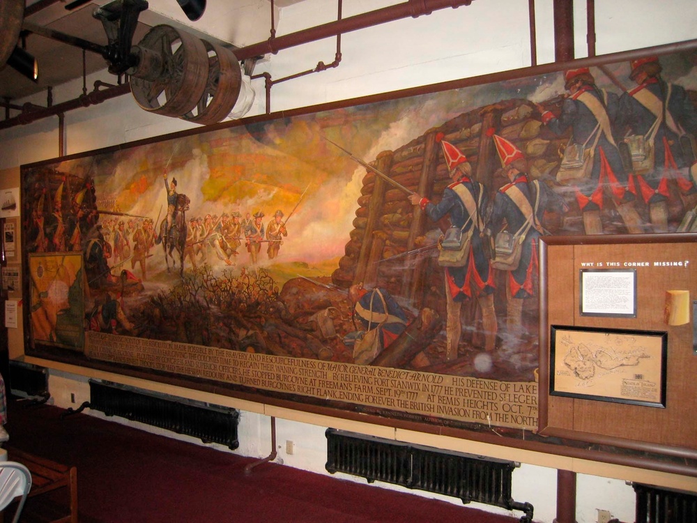 Painting depicting Benedict Arnold as hero of Saratoga to be conserved