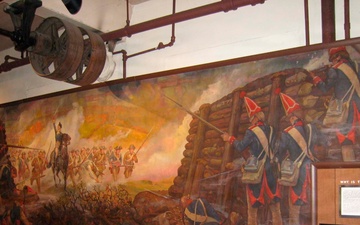 Painting depicting Benedict Arnold as hero of Saratoga to be conserved