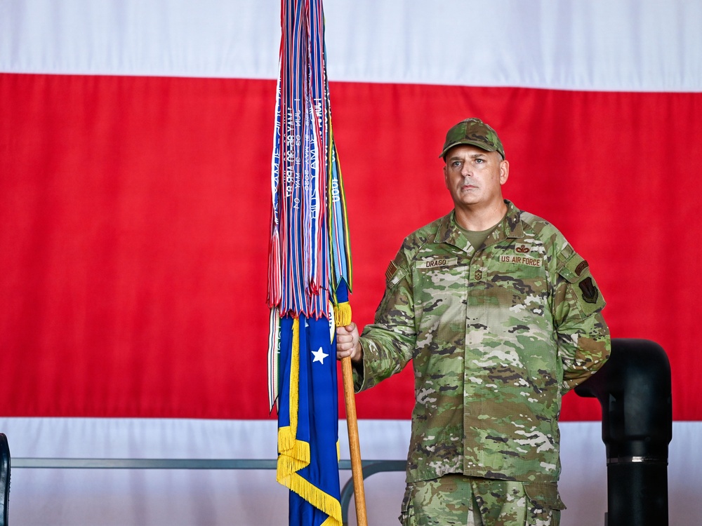 America’s Wing Welcomes New Commander at 552nd Air Control Wing Change of Command