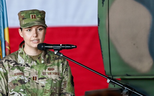 America’s Wing Welcomes New Commander at 552nd Air Control Wing Change of Command