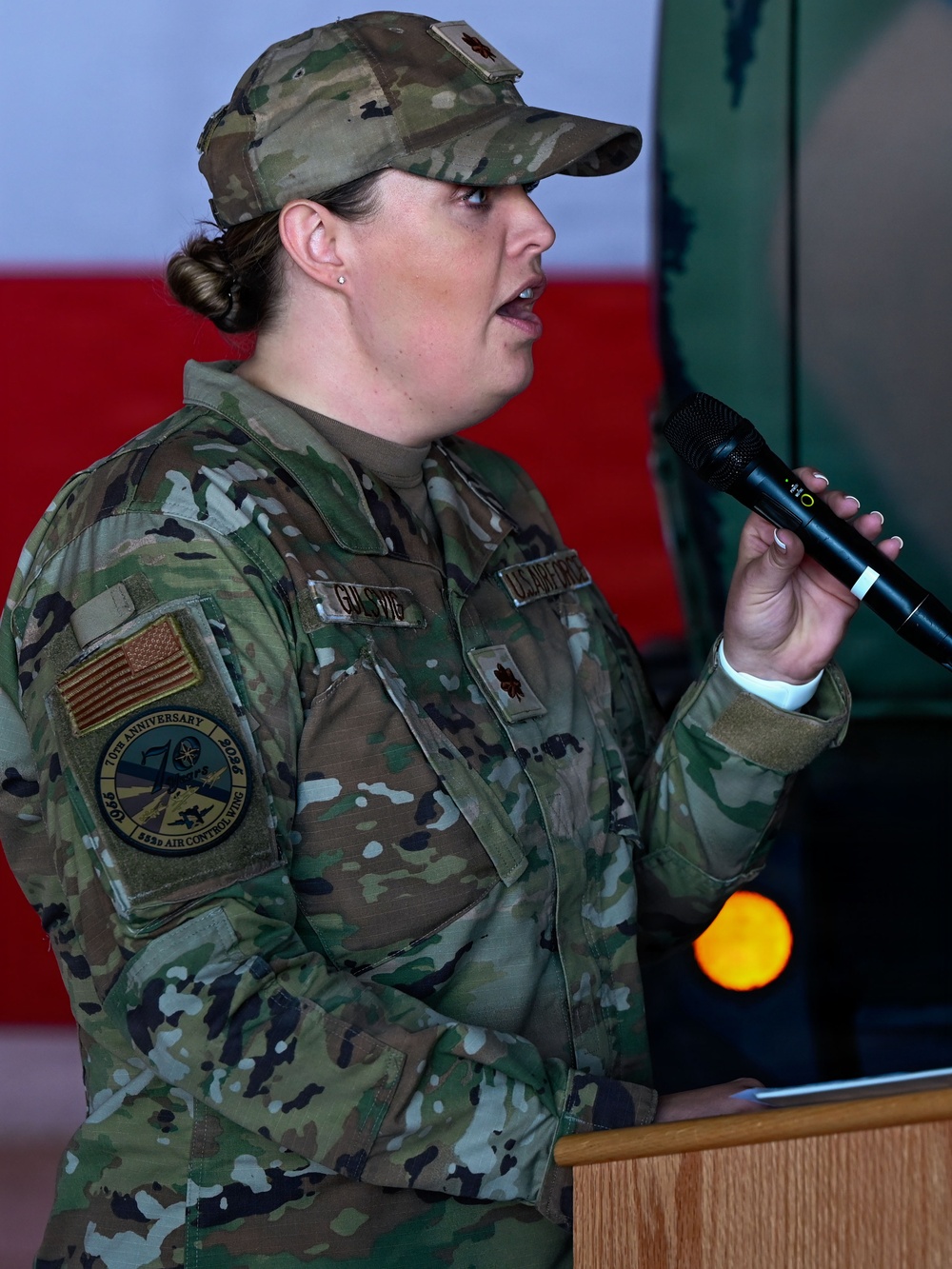 America’s Wing Welcomes New Commander at 552nd Air Control Wing Change of Command