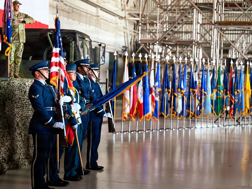 America’s Wing Welcomes New Commander at 552nd Air Control Wing Change of Command