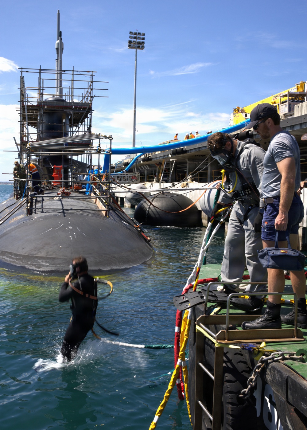 USS Vermont SMP 2025 Diving Ops