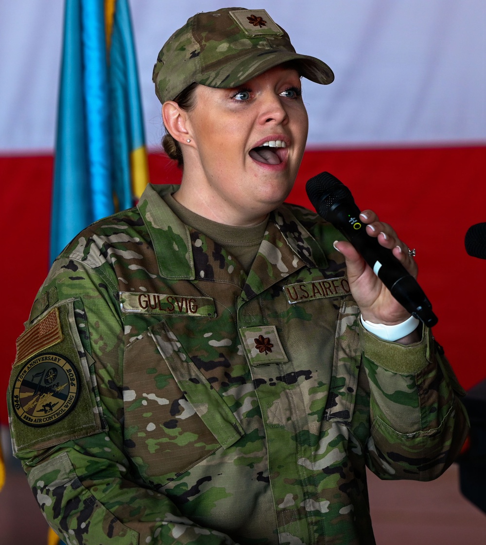 America’s Wing Welcomes New Commander at 552nd Air Control Wing Change of Command