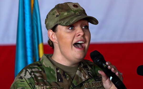 America’s Wing Welcomes New Commander at 552nd Air Control Wing Change of Command