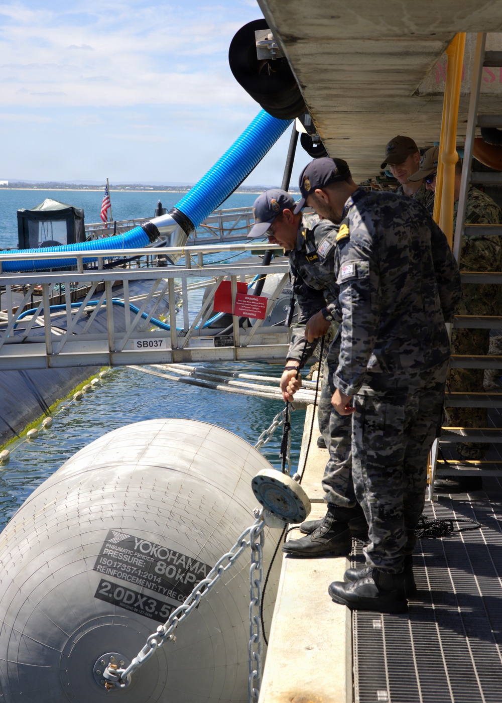 USS Vermont SMP 2025 Diving Ops