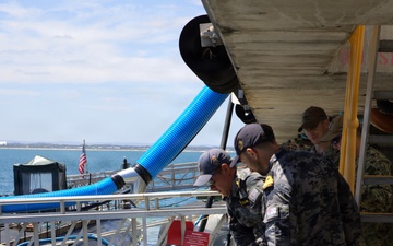 USS Vermont SMP 2025 Diving Ops