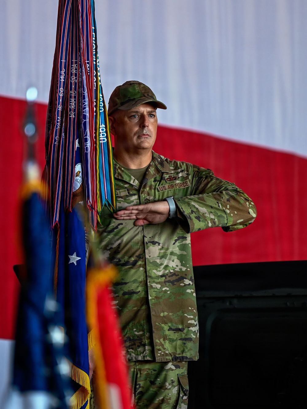 America’s Wing Welcomes New Commander at 552nd Air Control Wing Change of Command