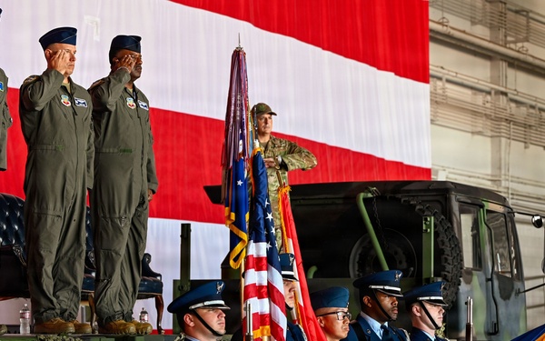 America’s Wing Welcomes New Commander at 552nd Air Control Wing Change of Command