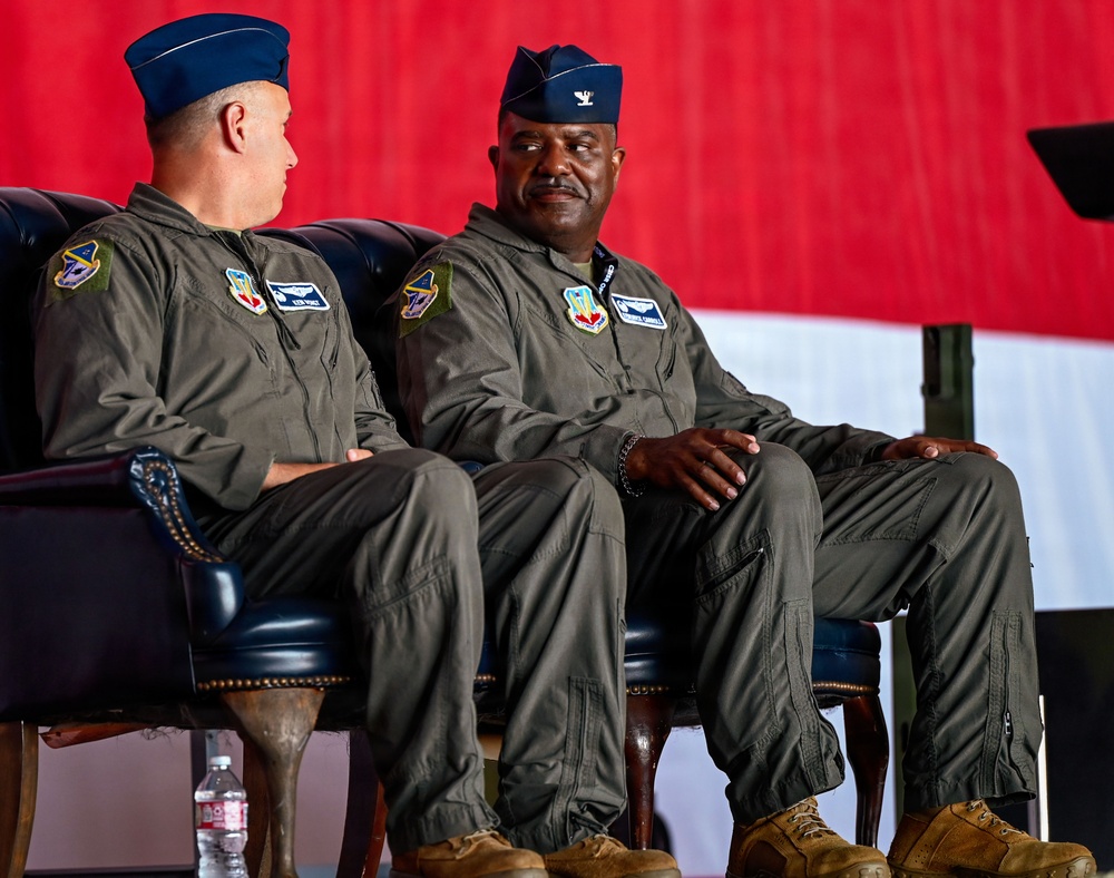 America’s Wing Welcomes New Commander at 552nd Air Control Wing Change of Command