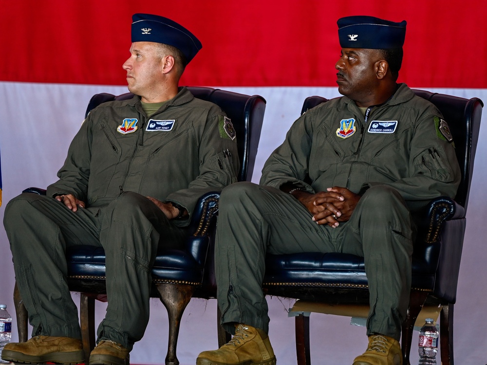 America’s Wing Welcomes New Commander at 552nd Air Control Wing Change of Command