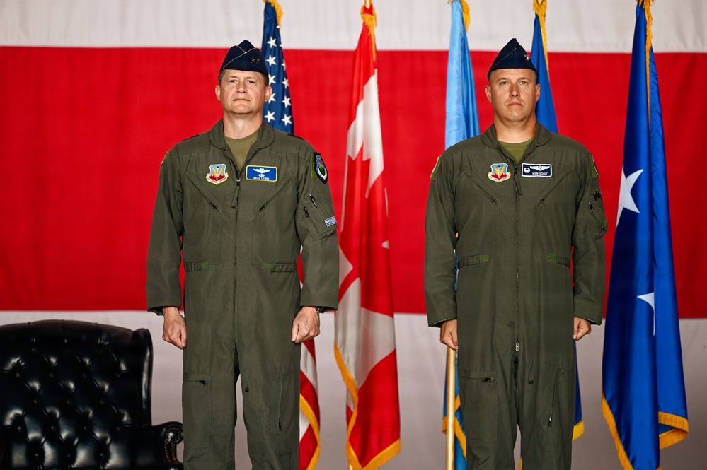 America’s Wing Welcomes New Commander at 552nd Air Control Wing Change of Command