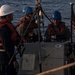 USS Bainbridge Conducts a Man Overboard Drill