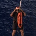 USS Bainbridge Conducts a Man Overboard Drill