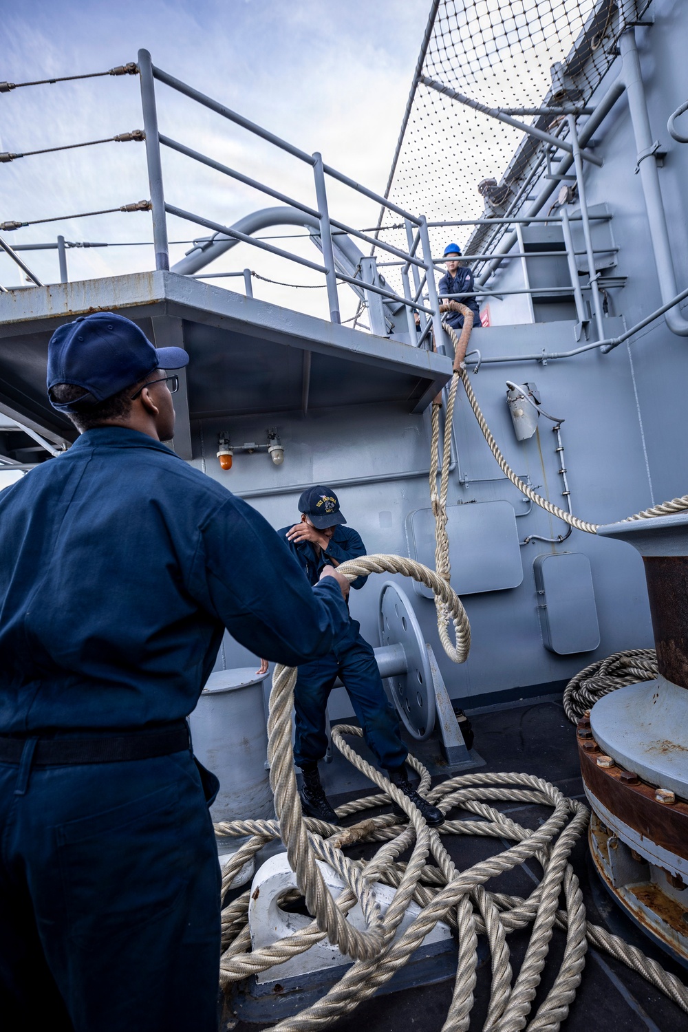 USS Iwo Jima (LHD 7) Departs Naval Station Mayport