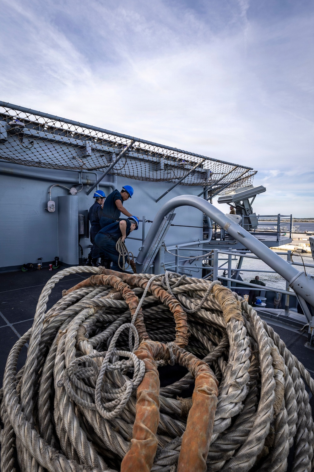 USS Iwo Jima (LHD 7) Departs Naval Station Mayport