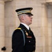 Commander of the Guard U.S. Army Capt. Sean Paul Stolarski Earns the Guard, Tomb of the Unknown Soldier Identification Badge