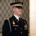 Commander of the Guard U.S. Army Capt. Sean Paul Stolarski Earns the Guard, Tomb of the Unknown Soldier Identification Badge