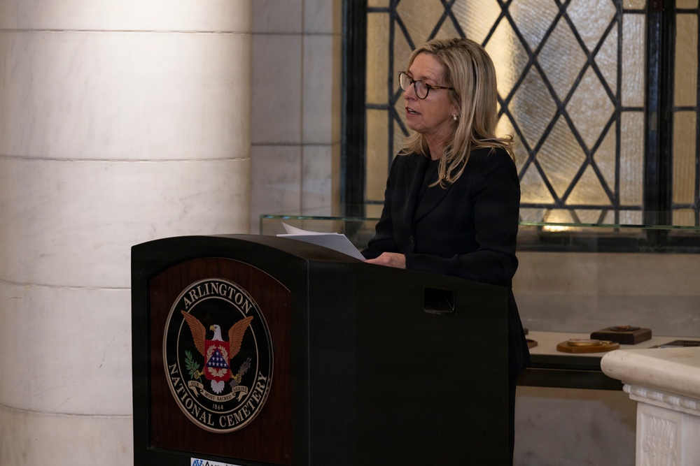 Commander of the Guard U.S. Army Capt. Sean Paul Stolarski Earns the Guard, Tomb of the Unknown Soldier Identification Badge