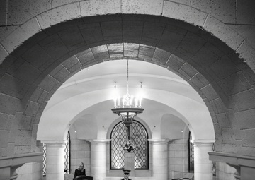 Commander of the Guard U.S. Army Capt. Sean Paul Stolarski Earns the Guard, Tomb of the Unknown Soldier Identification Badge
