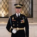Commander of the Guard U.S. Army Capt. Sean Paul Stolarski Earns the Guard, Tomb of the Unknown Soldier Identification Badge