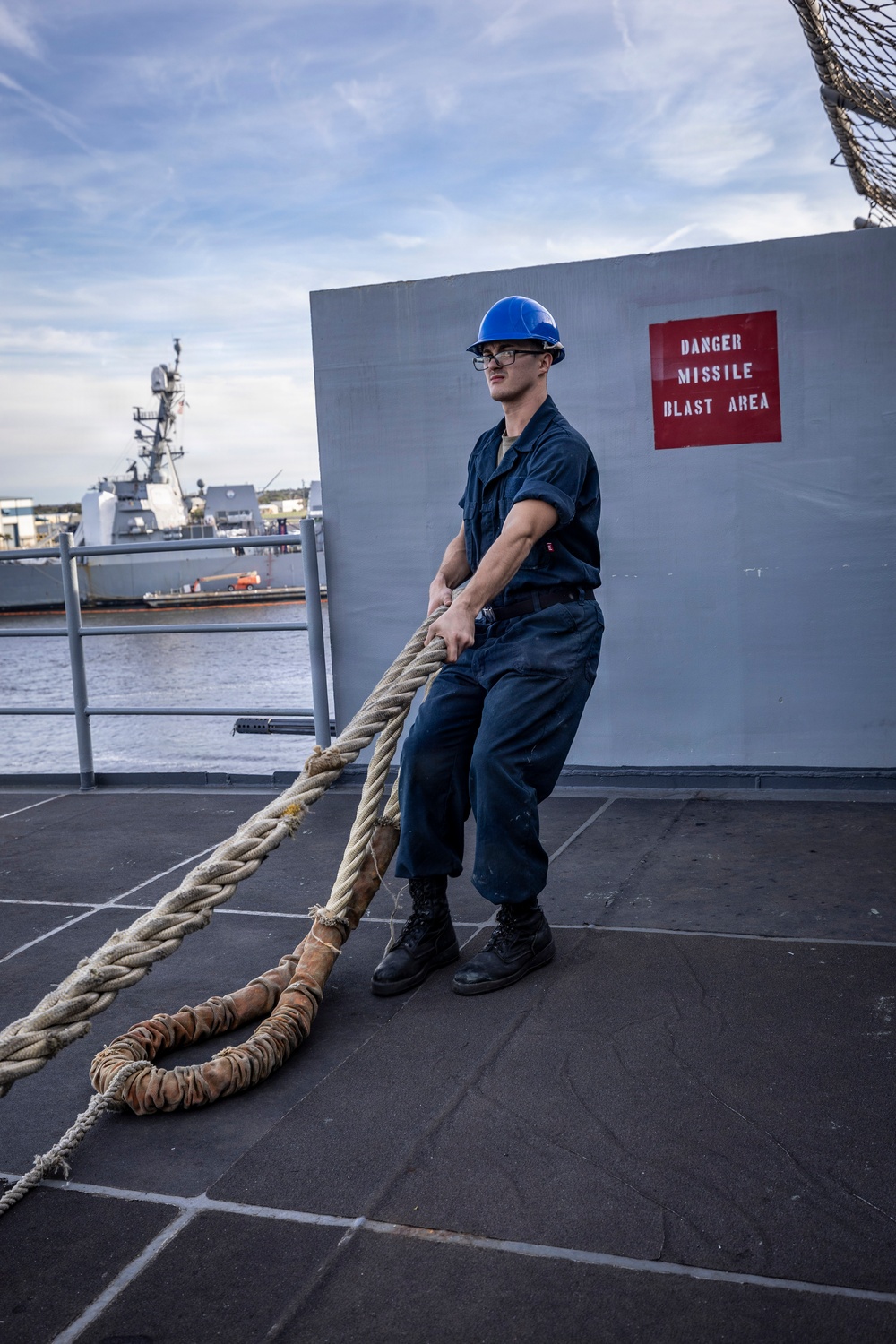 USS Iwo Jima (LHD 7) Departs Naval Station Mayport