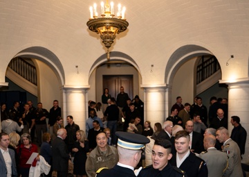 Commander of the Guard U.S. Army Capt. Sean Paul Stolarski Earns the Guard, Tomb of the Unknown Soldier Identification Badge