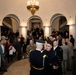 Commander of the Guard U.S. Army Capt. Sean Paul Stolarski Earns the Guard, Tomb of the Unknown Soldier Identification Badge