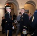 Commander of the Guard U.S. Army Capt. Sean Paul Stolarski Earns the Guard, Tomb of the Unknown Soldier Identification Badge