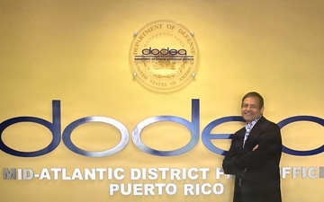 Niels Mateo brings leadership, local perspective to role as DoDEA Puerto Rico/Cuba Community Superintendent