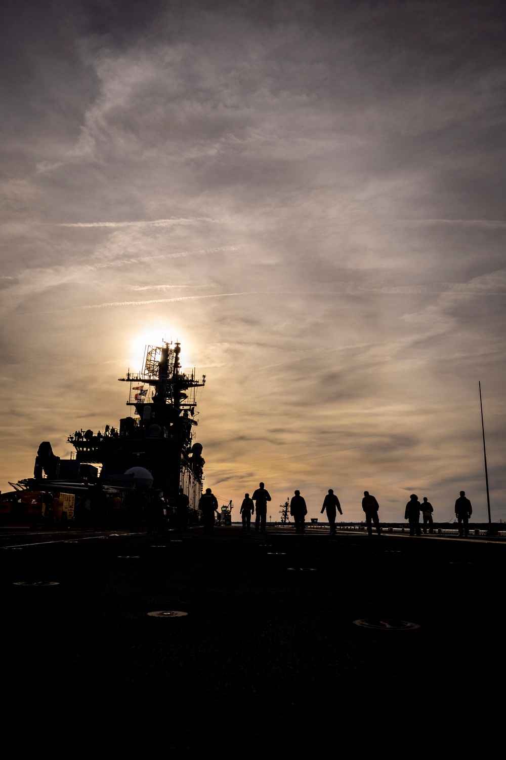 USS Iwo Jima (LHD 7) Departs Naval Station Mayport