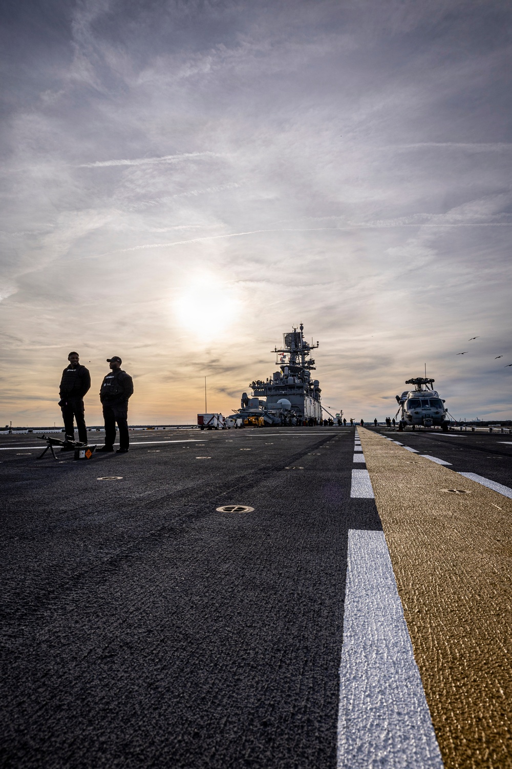 USS Iwo Jima (LHD 7) Departs Naval Station Mayport