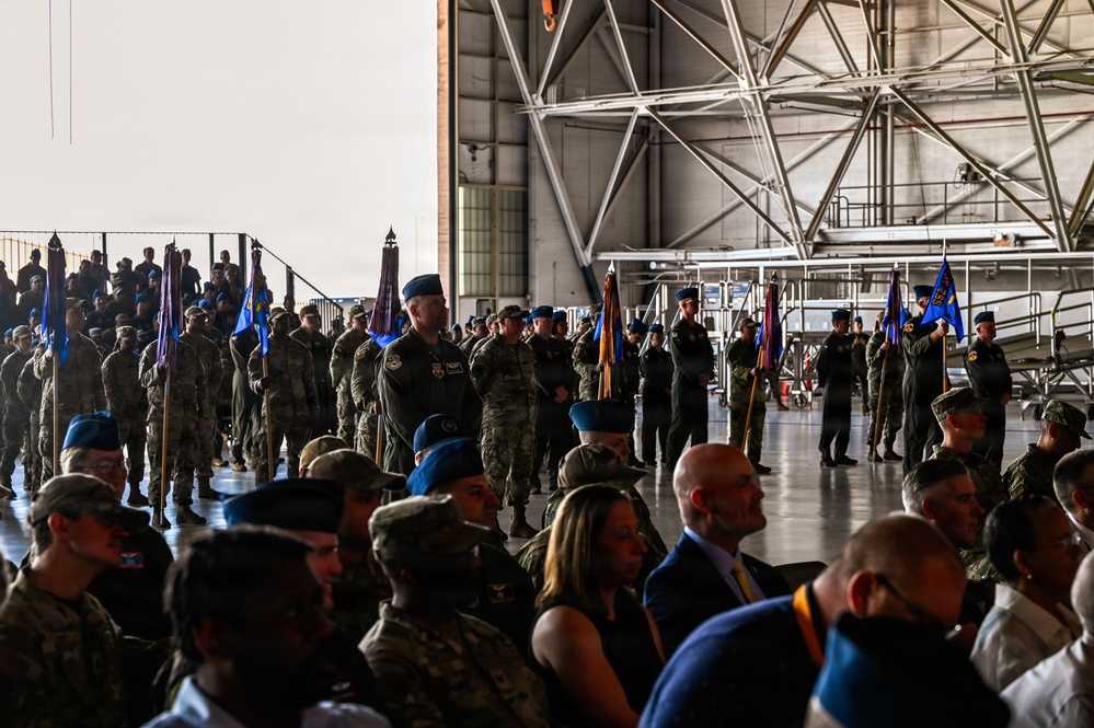 America’s Wing Welcomes New Commander at 552nd Air Control Wing Change of Command